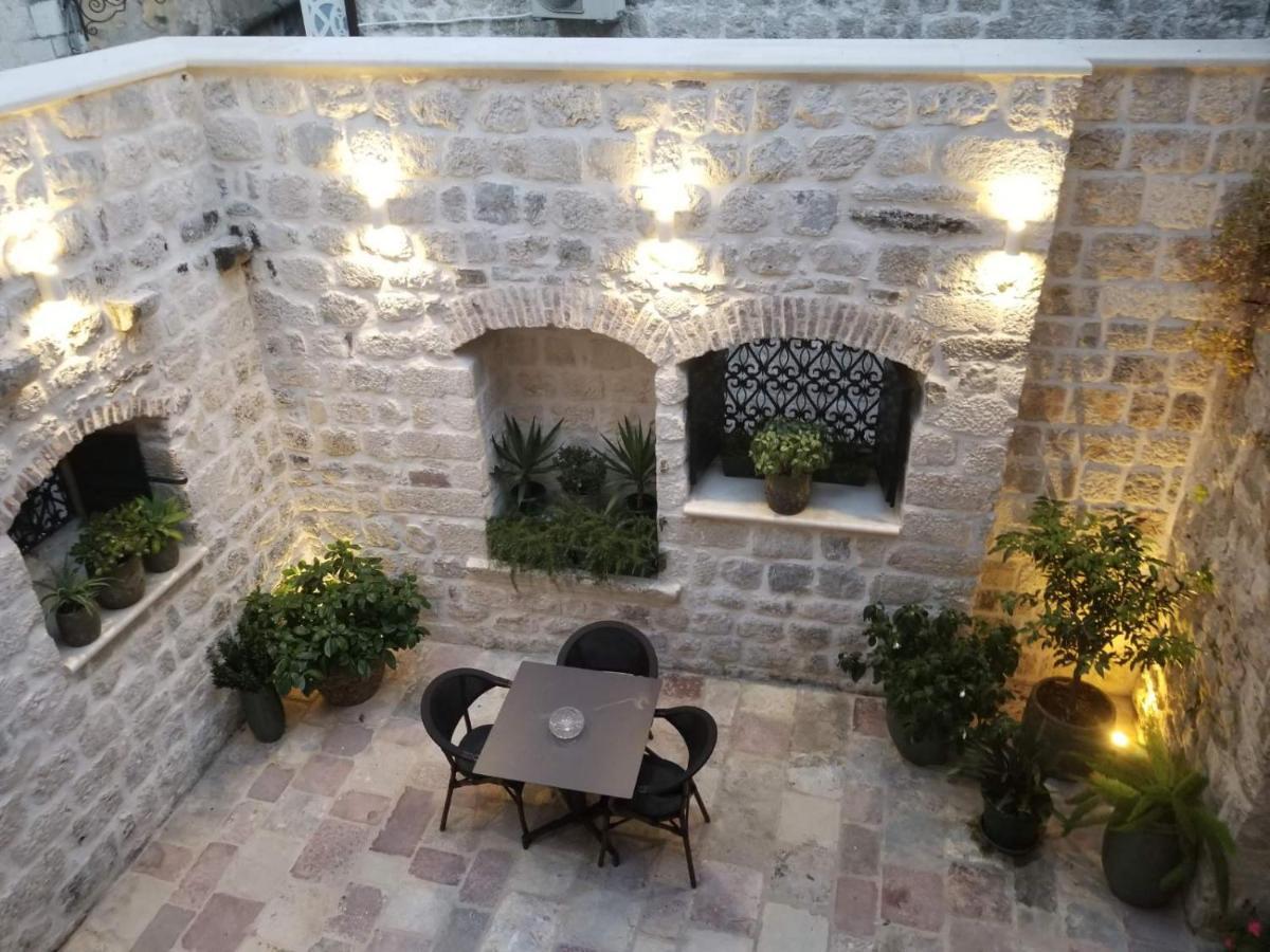 Appartamento Palazzo Sindik Cattaro Esterno foto