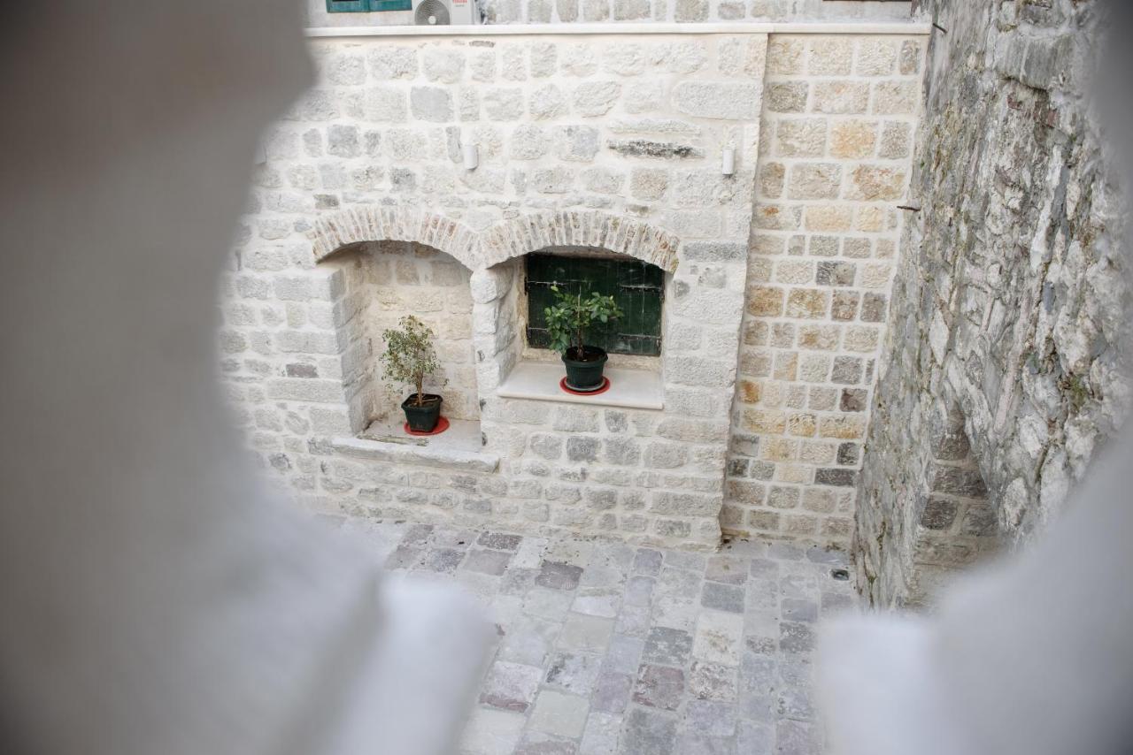 Appartamento Palazzo Sindik Cattaro Esterno foto