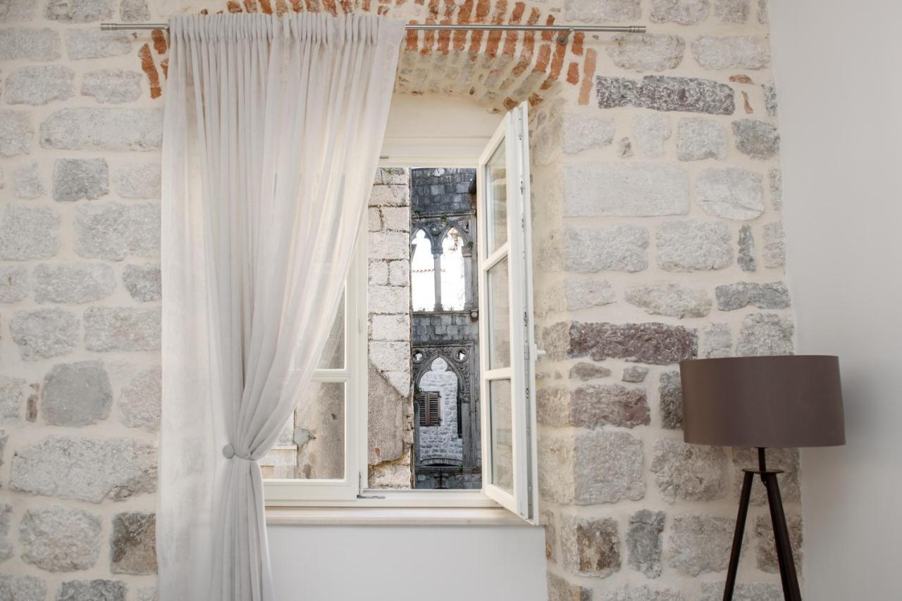 Appartamento Palazzo Sindik Cattaro Esterno foto