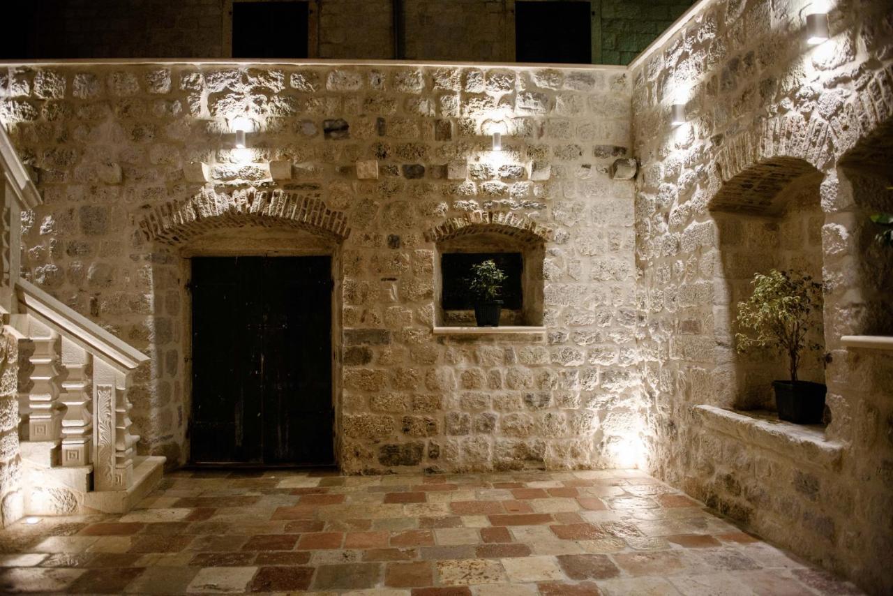 Appartamento Palazzo Sindik Cattaro Esterno foto