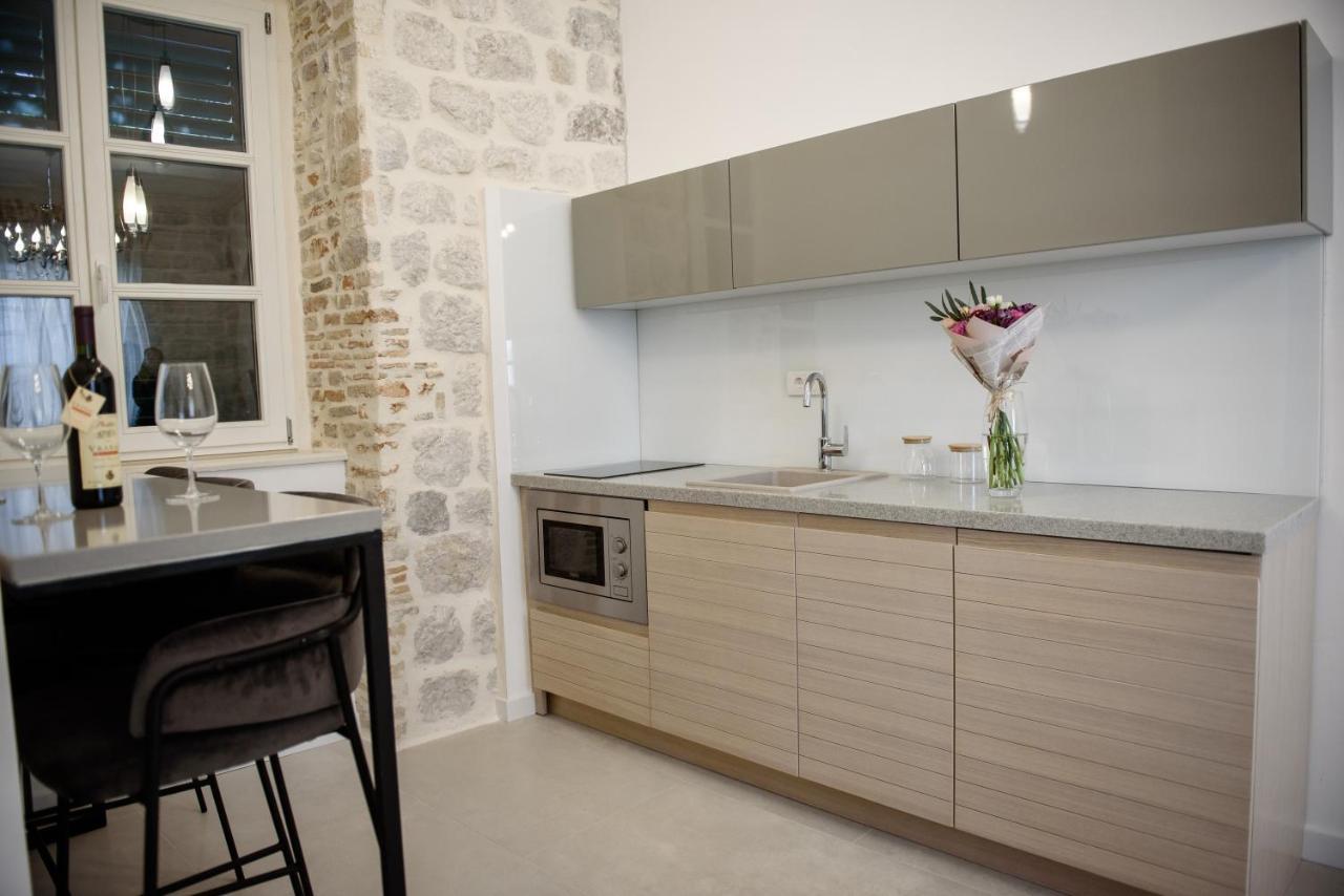 Appartamento Palazzo Sindik Cattaro Esterno foto