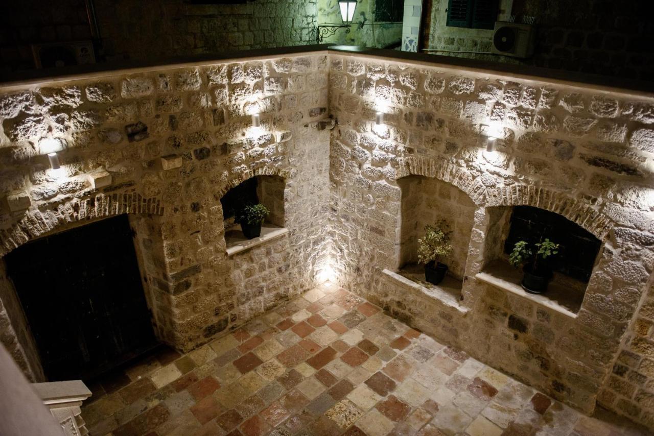 Appartamento Palazzo Sindik Cattaro Esterno foto