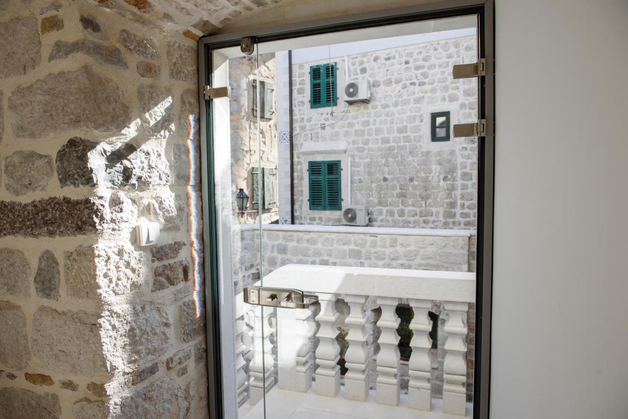 Appartamento Palazzo Sindik Cattaro Esterno foto