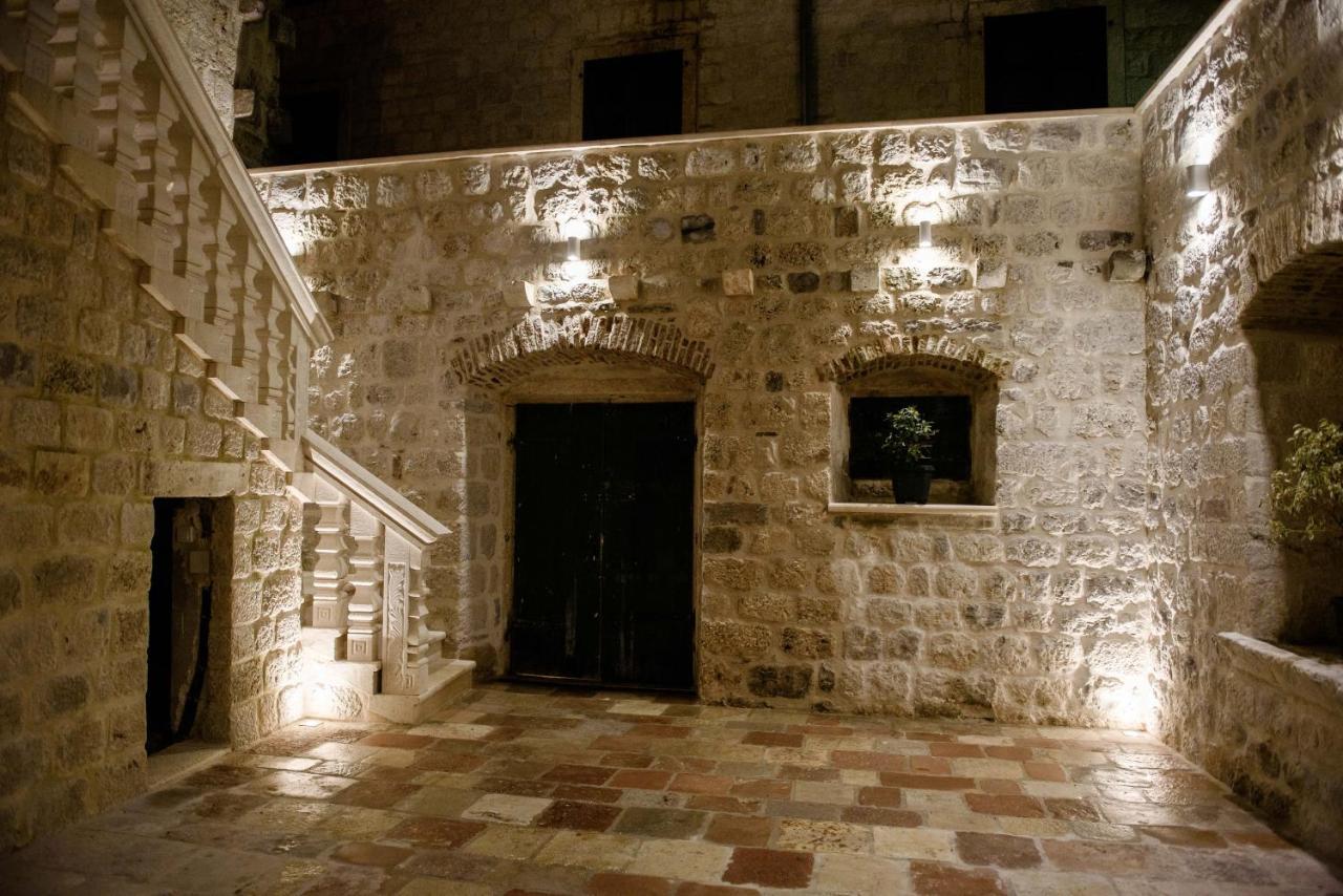 Appartamento Palazzo Sindik Cattaro Esterno foto