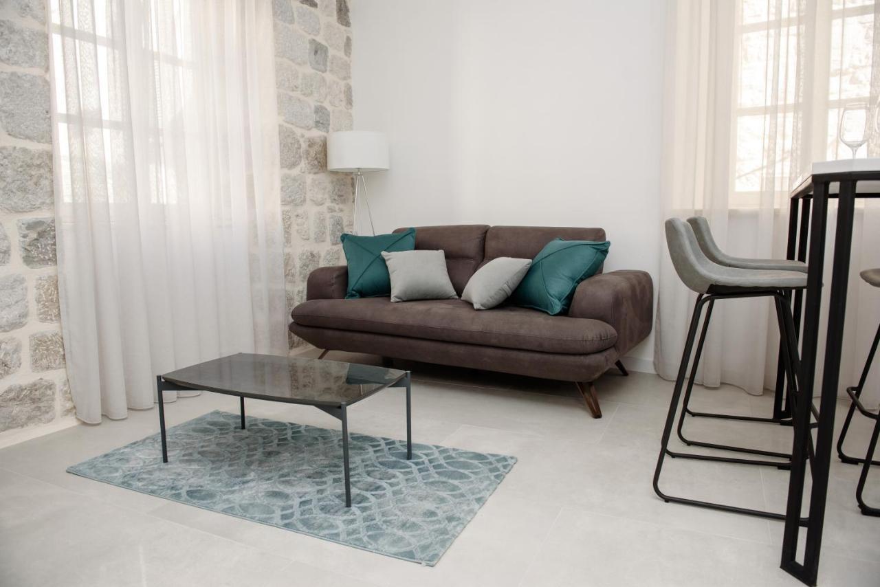Appartamento Palazzo Sindik Cattaro Esterno foto